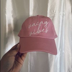 Pink Vacation Vibes Hat